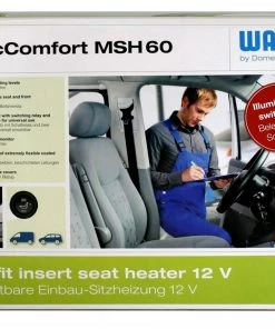 Dometic Waeco Magic Comfort MSH60 Heated Car Seat Kit -Heaters and Air Conditioners Sales Store box 67642.1533731672