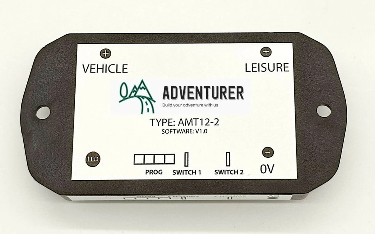 JLS Adventurer Campervan & Motorhome Battery Trickle Charger 4 JLS Adventurer Campervan & Motorhome Battery Trickle Charger - Image 2
