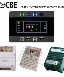 CBE PC 180 Campervan Power Management System
