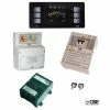 CBE PC110 Campervan 12v Control Panel Kit With Charger, Fusebox & Breaker 1 CBE PC110 Campervan 12v Control Panel Kit With Charger, Fusebox & Breaker -Heaters and Air Conditioners Sales Store cbe pc110 complete kit 85457.1618414374