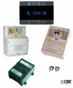 CBE PC380 12v Campervan Control Panel & Electrical Kit