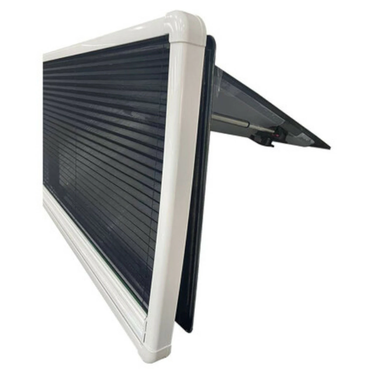 Adventurer Curved Top Hung Hinged Caravan And Motorhome Window 4 Adventurer Curved Top Hung Hinged Caravan And Motorhome Window - Image 2