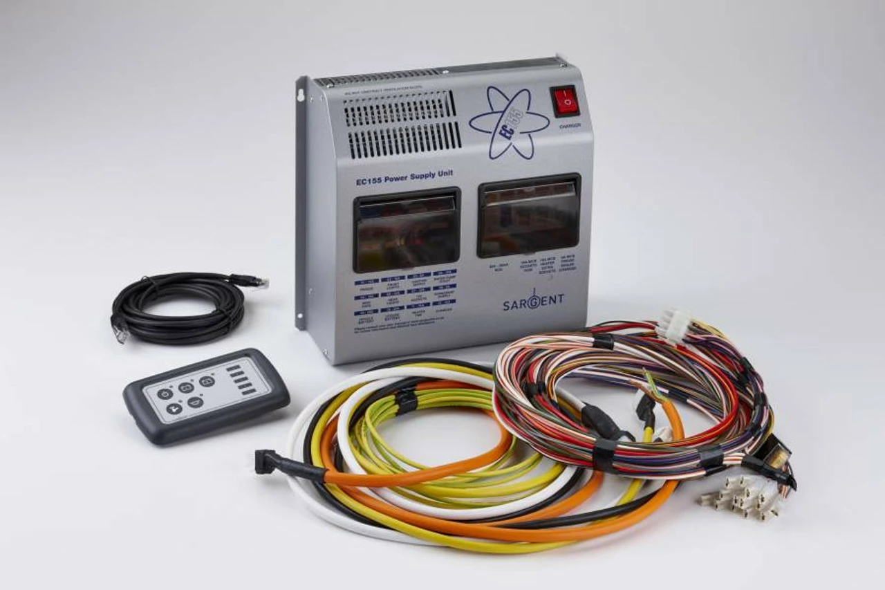 Sargent EC155 / EC50 Complete Power Management System PMS 3 Sargent EC155 / EC50 Complete Power Management System PMS