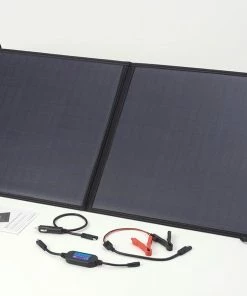 PV Logic Caravan & Motorhome Fold-Up Portable Solar Panel Kits