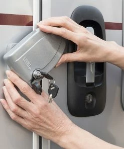 Fiamma Safe Door Security Lock Frame - Caravan And Motorhome -Heaters and Air Conditioners Sales Store fiamma 08022 01 69693.1629978118