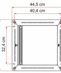Fiamma Rollo Vent Kit 40 - Blinds For Fiamma Rooflights -Heaters and Air Conditioners Sales Store fiamma rollo vent 40 dimensions 95115.1632993551