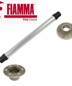 Fiamma Motorhome Caravan Table Leg And Fixing Plates