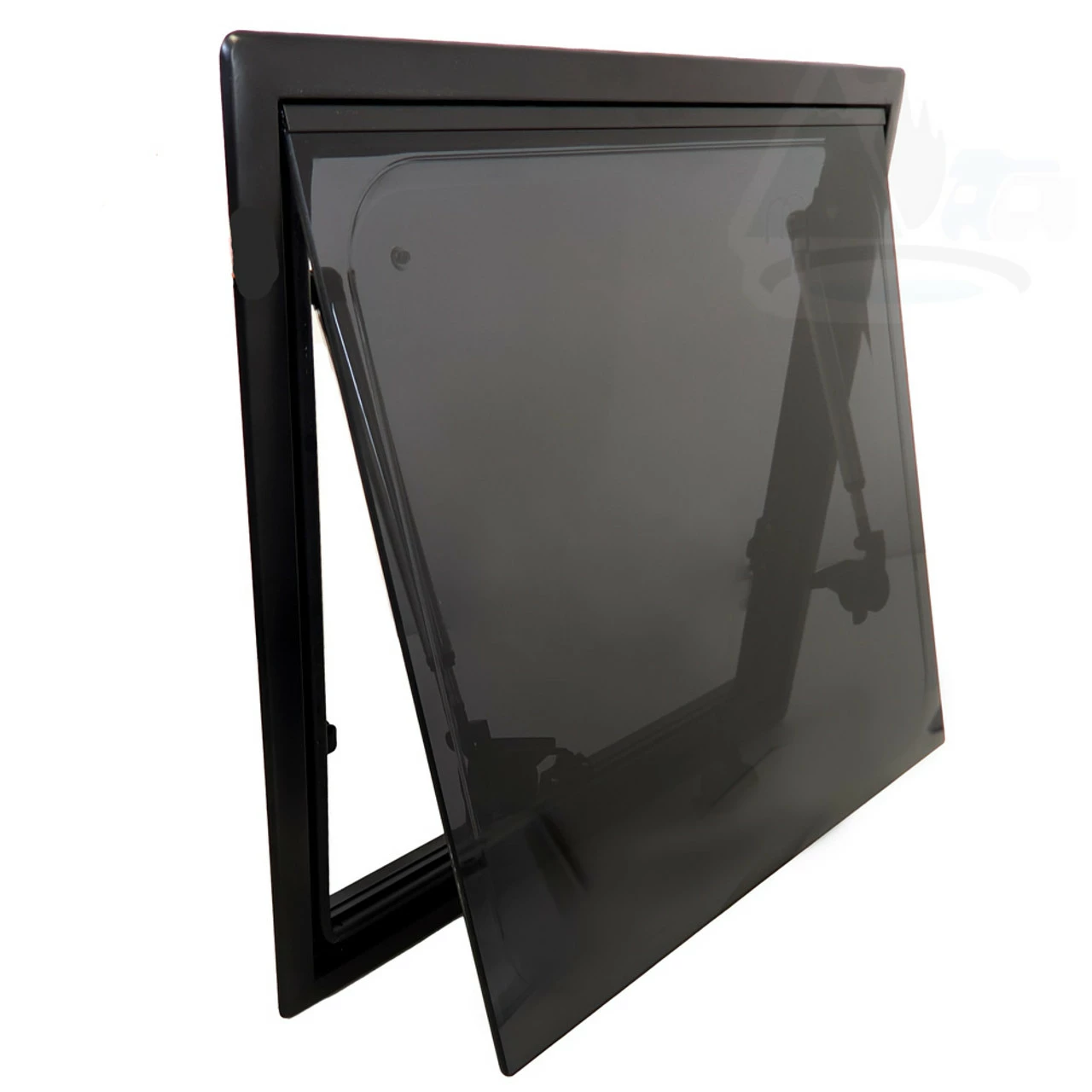 Adventurer Campervan Window With Top Hinge, Blinds & Flyscreen - Flush Acrylic Glass And Frame 4 Adventurer Campervan Window With Top Hinge, Blinds & Flyscreen - Flush Acrylic Glass And Frame - Image 2