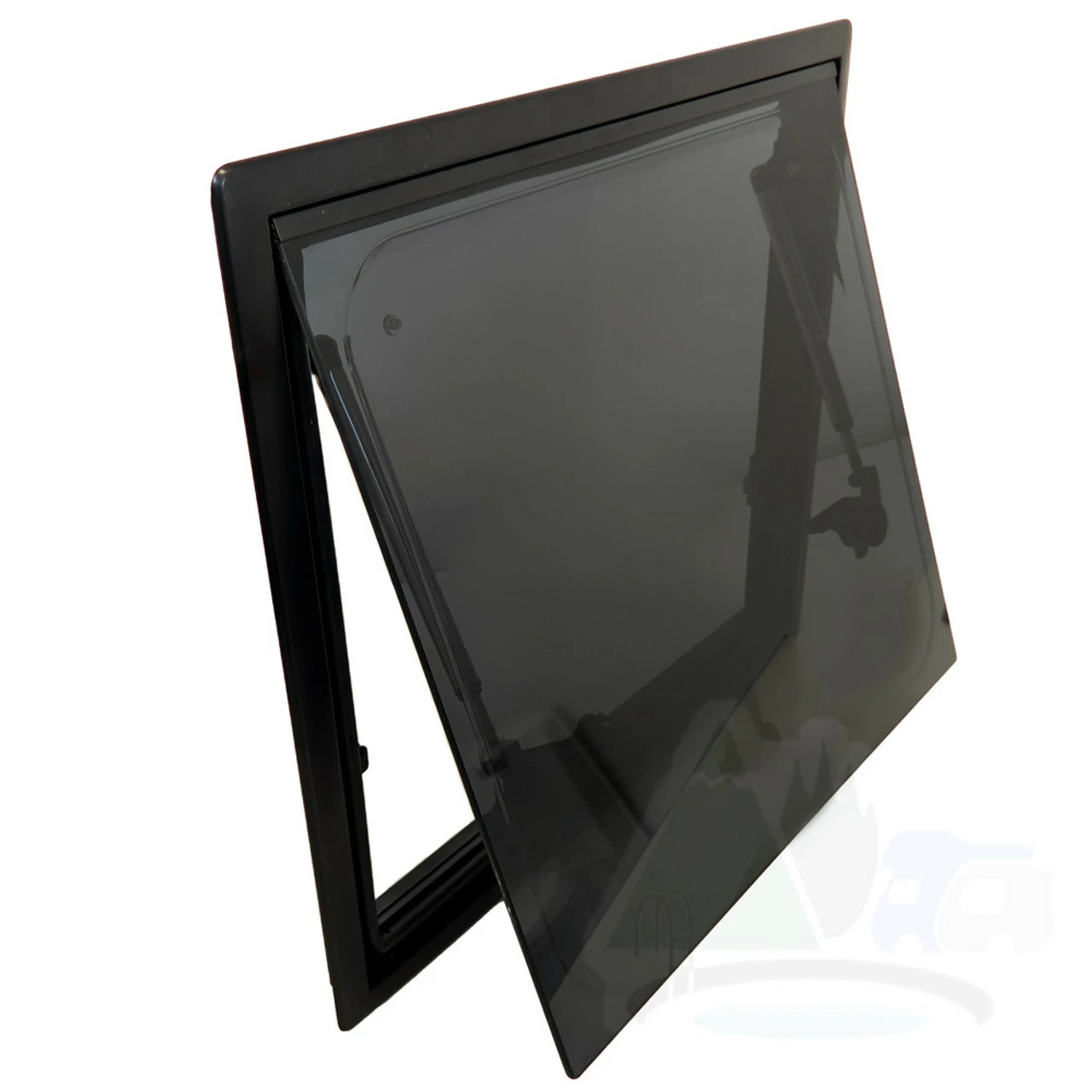 Adventurer Campervan Window With Top Hinge, Blinds & Flyscreen - Flush Acrylic Glass And Frame 9 Adventurer Campervan Window With Top Hinge, Blinds & Flyscreen - Flush Acrylic Glass And Frame - Image 7