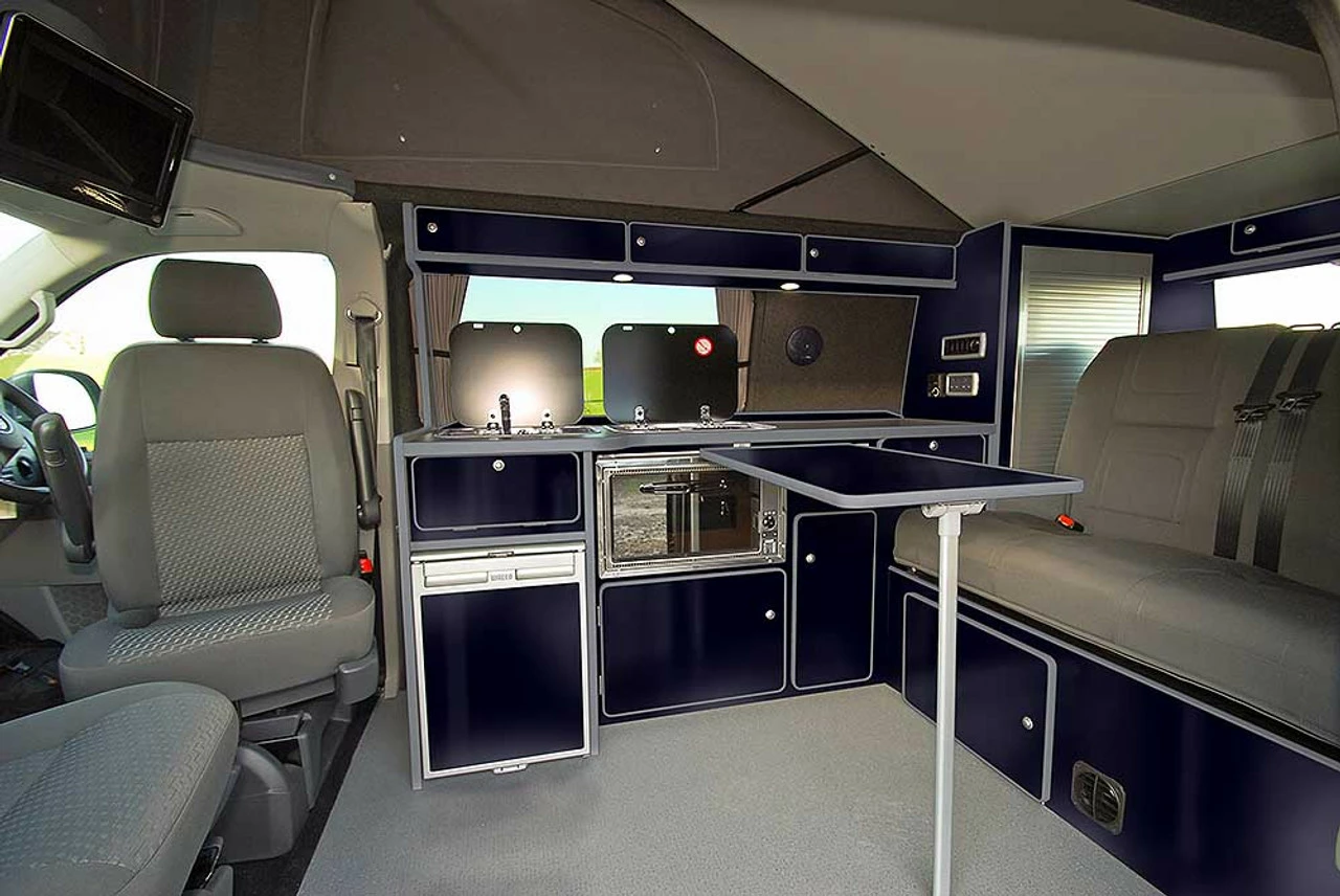 Morland 15mm Lightweight Campervan Furniture Ply - Gloss Black 5 Morland 15mm Lightweight Campervan Furniture Ply - Gloss Black - Image 3