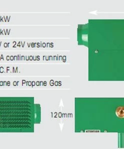 Propex HS2800 Blown Air Heater 2.8kW -Heaters and Air Conditioners Sales Store hs2800 single kit 63899.1382100551