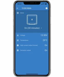 Victron Energy Peak Power Pack - 12.8V, 40AH, 512WH LiFePO4 Battery With Mains Charger And Solar/Alternator Charging 10 Victron Energy Peak Power Pack - 12.8V, 40AH, 512WH LiFePO4 Battery With Mains Charger And Solar/Alternator Charging -Heaters and Air Conditioners Sales Store iPhone PPP 53205.1639060234