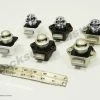 JLS Ltd 3 Pack Of Caravan Mini Push Button Door Handle And Catch 2 JLS Ltd 3 Pack Of Caravan Mini Push Button Door Handle And Catch -Heaters and Air Conditioners Sales Store knobs jls 84107.1414675698