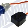 Maypole 230v UK Trailing Socket Caravan Site Mains Adapter -Heaters and Air Conditioners Sales Store may 90689.1538134399