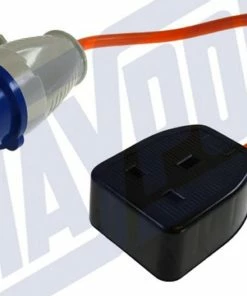 Maypole 230v UK Trailing Socket Caravan Site Mains Adapter