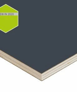Morland 15mm Lightweight Campervan Furniture Ply - Carbon Grey