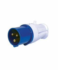 Maypole 3 Pole 230v Mains Hookup Plug - Male