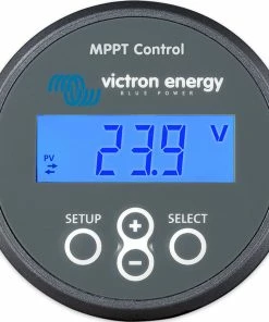 Victron Energy MPPT Control Panel Display