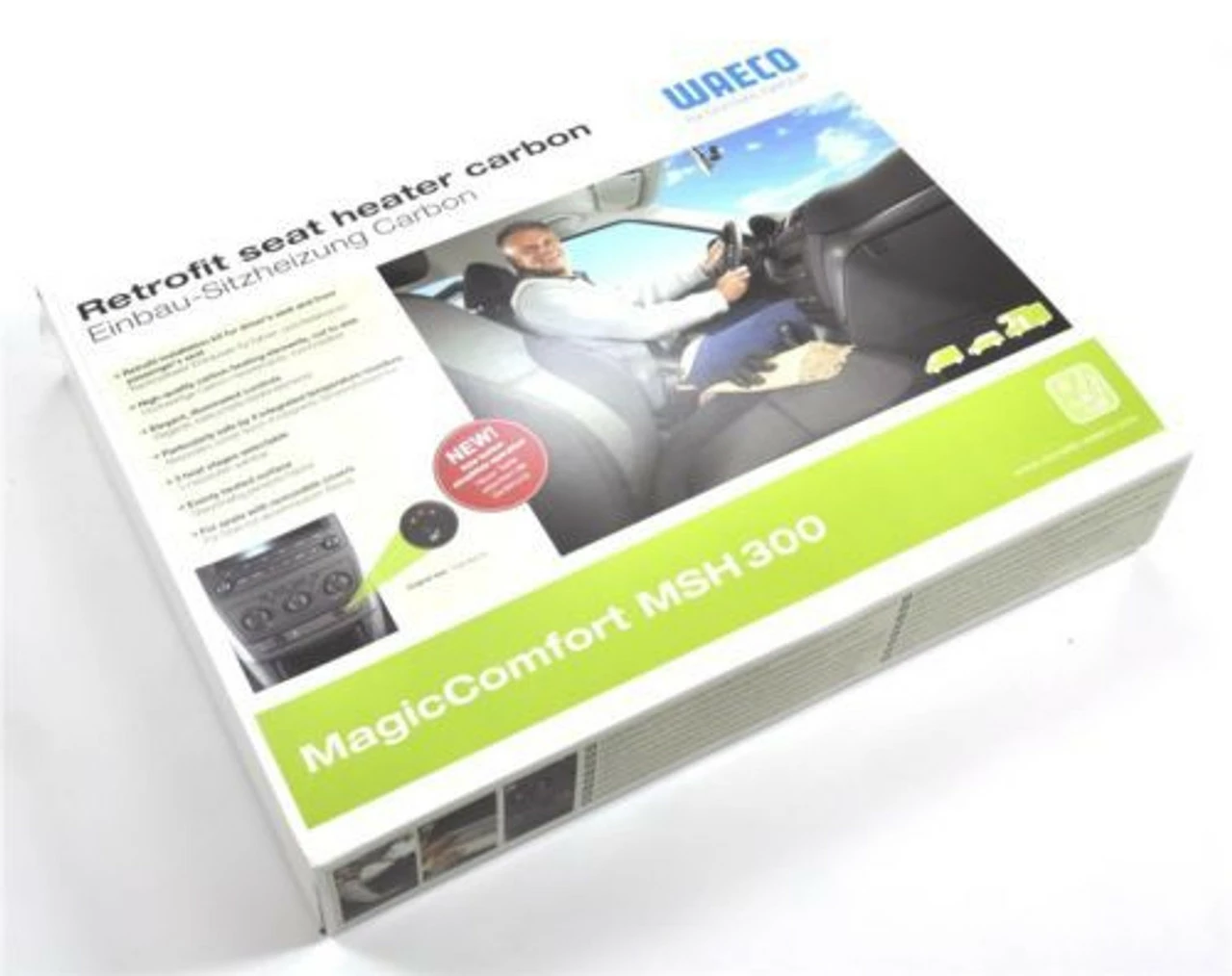 Dometic Waeco Magic Comfort MSH300 Heated Carbon Retrofit Car Seat Kit 3 Dometic Waeco Magic Comfort MSH300 Heated Carbon Retrofit Car Seat Kit