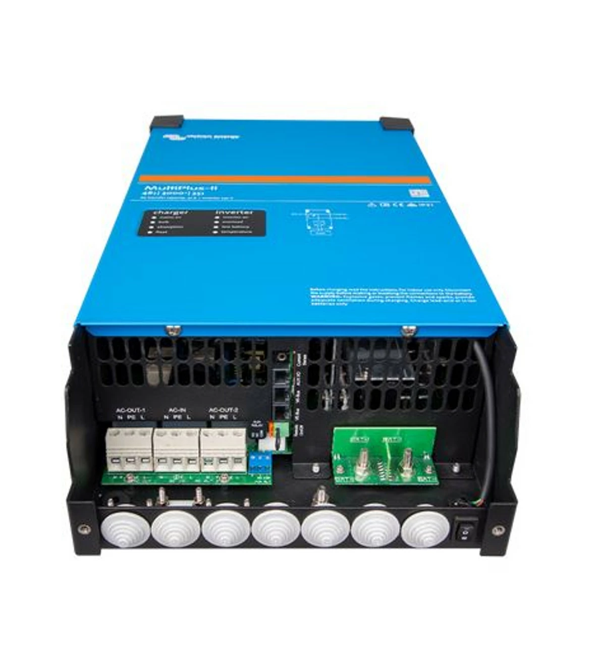 Victron Energy Blue Power MultiPlus-II 48V Battery Inverter Charger 120V AC 4 Victron Energy Blue Power MultiPlus-II 48V Battery Inverter Charger 120V AC - Image 2