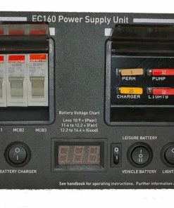 Sargent PMS EC160 Camper Van Power Supply Unit -Heaters and Air Conditioners Sales Store new digital sargent ec160 92626.1502301546