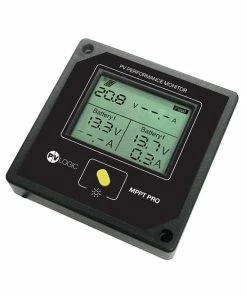 PV Logic 15A MPPT Pro Solar Charge Controller Display
