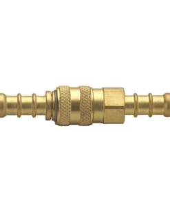 Crusader Quick Release 8mm Gas Coupling With Nozzles And Shut-Off Valve