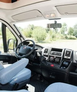 Remis Motorhome Campervan Window Cab Blinds For Ducato Boxer Relay Jumper -Heaters and Air Conditioners Sales Store remis blinds 2 88711.1620136467