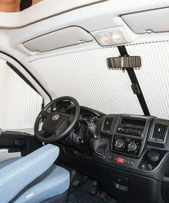 Remis Motorhome Campervan Window Cab Blinds For Ducato Boxer Relay Jumper -Heaters and Air Conditioners Sales Store remis blinds 3 40201.1620136450