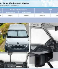 Remis Campervan Window Cab Blinds For Master & Movano 9 Remis Campervan Window Cab Blinds For Master & Movano -Heaters and Air Conditioners Sales Store remis blinds master 66470.1620143766