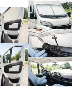 Remis Motorhome Campervan Window Cab Blinds For Ducato Boxer Relay Jumper -Heaters and Air Conditioners Sales Store remis ducato 2 90879.1620137187