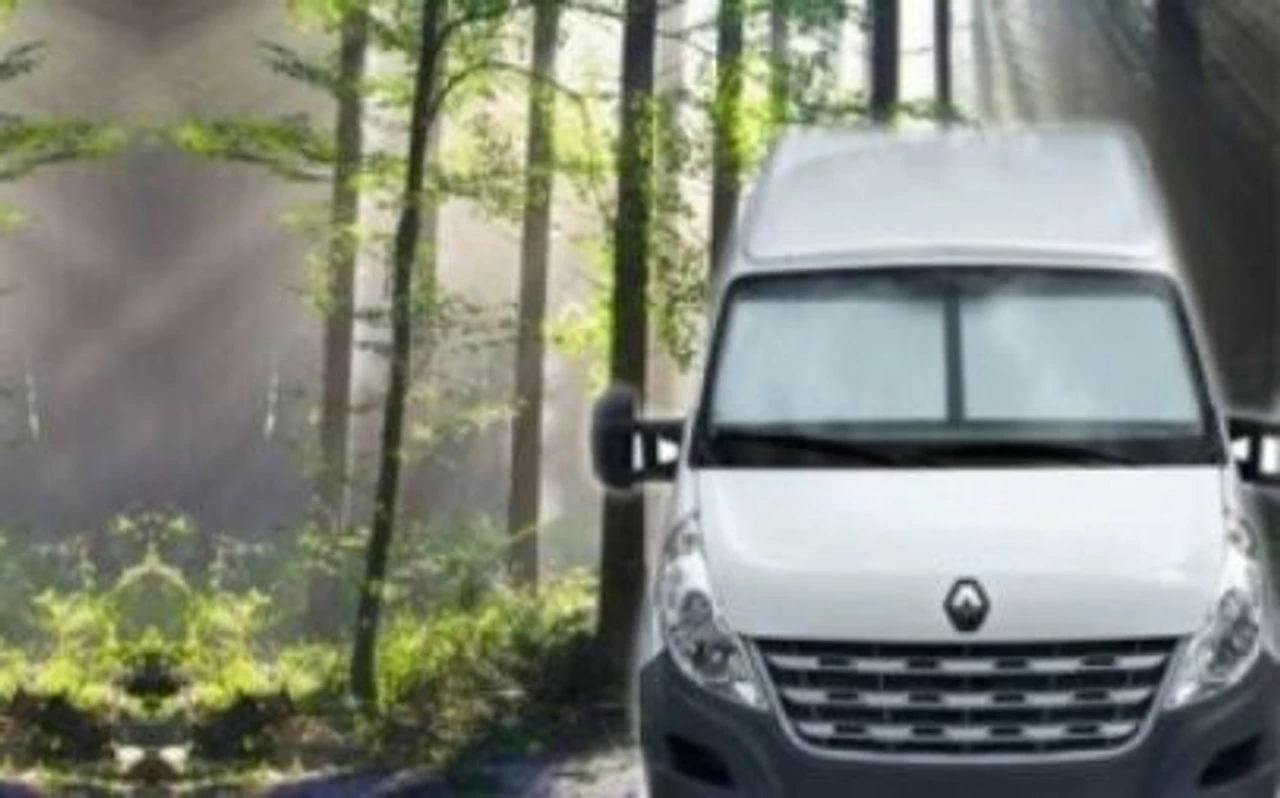 Remis Campervan Window Cab Blinds For Master & Movano 4 Remis Campervan Window Cab Blinds For Master & Movano - Image 2