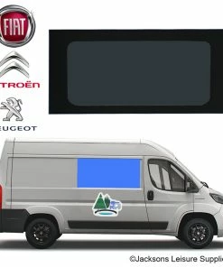 JLS Glass Sliding Window Fiat Ducato / Citroen Relay / Peugeot Boxer Front Driver UK