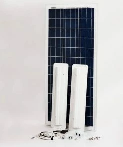 Sargent 100w Solar Panel Kit With 15A MPPT Charge Controller & Alloy Fittings