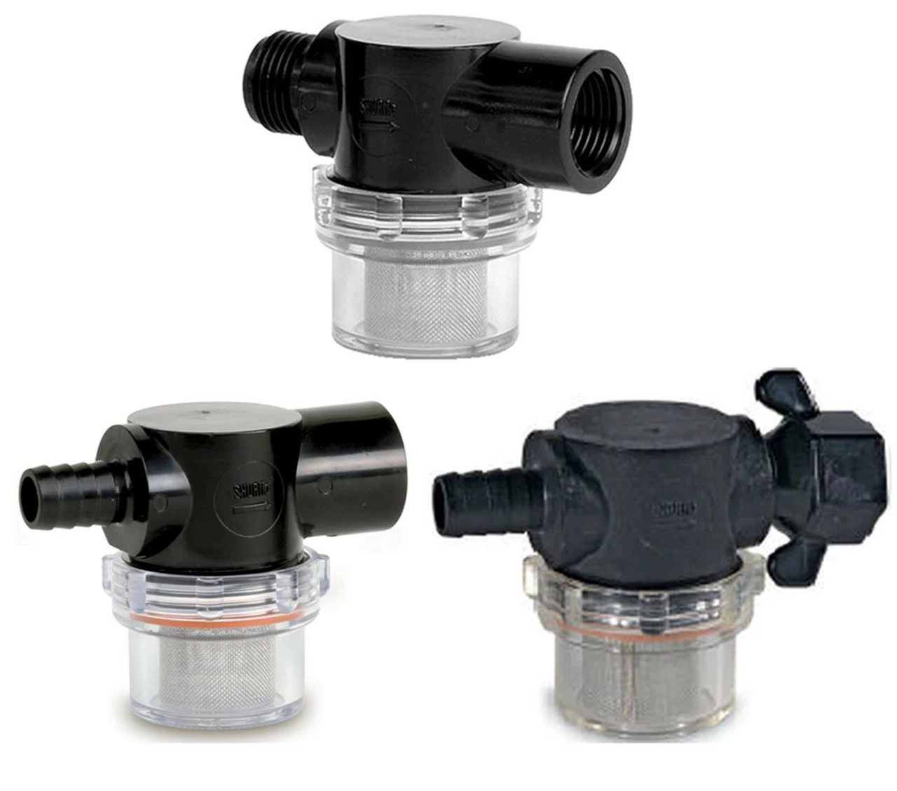 Shurflo Caravan & Motorhome Water Strainer Filter 3 Shurflo Caravan & Motorhome Water Strainer Filter