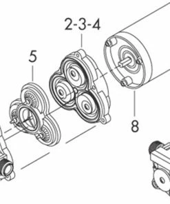 Shurflo Trail King Caravan Motorhome Pressurised Water Pump 7 Shurflo Trail King Caravan Motorhome Pressurised Water Pump -Heaters and Air Conditioners Sales Store shurflo diagram 73359.1371034343