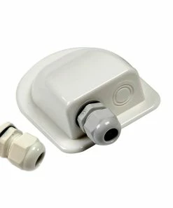 Solar Technologies Double Cable Gland For Solar Panel Cables - Campervan And Caravan