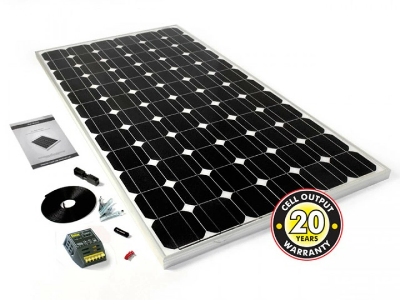 PV Logic 150w Motorhome Solar Panel Kit With MPPT Charge Controller 3 PV Logic 150w Motorhome Solar Panel Kit With MPPT Charge Controller