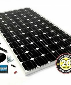 PV Logic 150w Motorhome Solar Panel Kit With 10Ah Controller