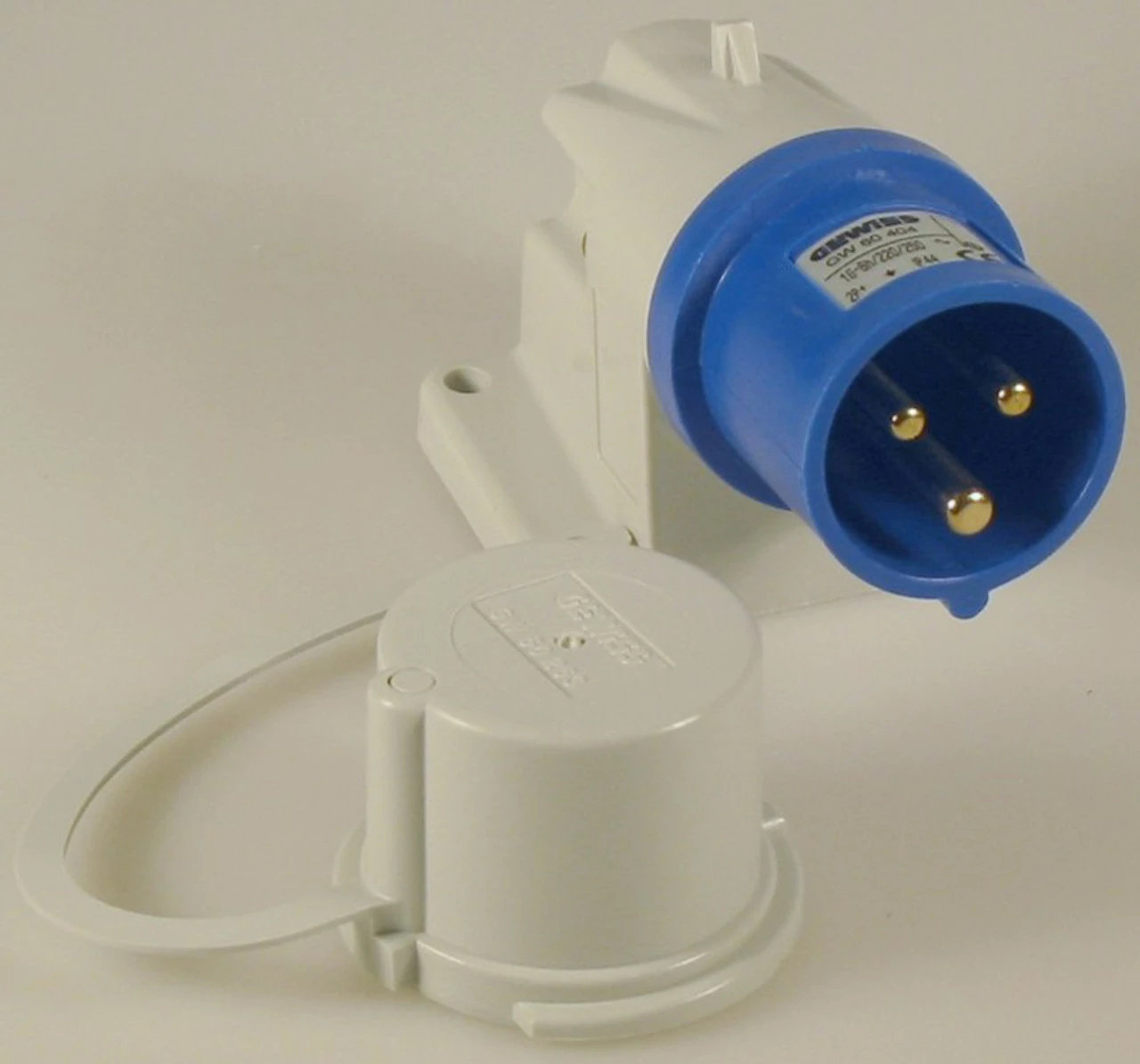 Maypole Surface Mounting Caravan Motorhome Mains Electrical Inlet 3 Maypole Surface Mounting Caravan Motorhome Mains Electrical Inlet