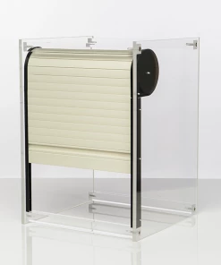 Tambourline Tambour Roller Door Kit In Bronze For Campervans 8 Tambourline Tambour Roller Door Kit In Bronze For Campervans -Heaters and Air Conditioners Sales Store tambour door vertical opening 98662.1582039538