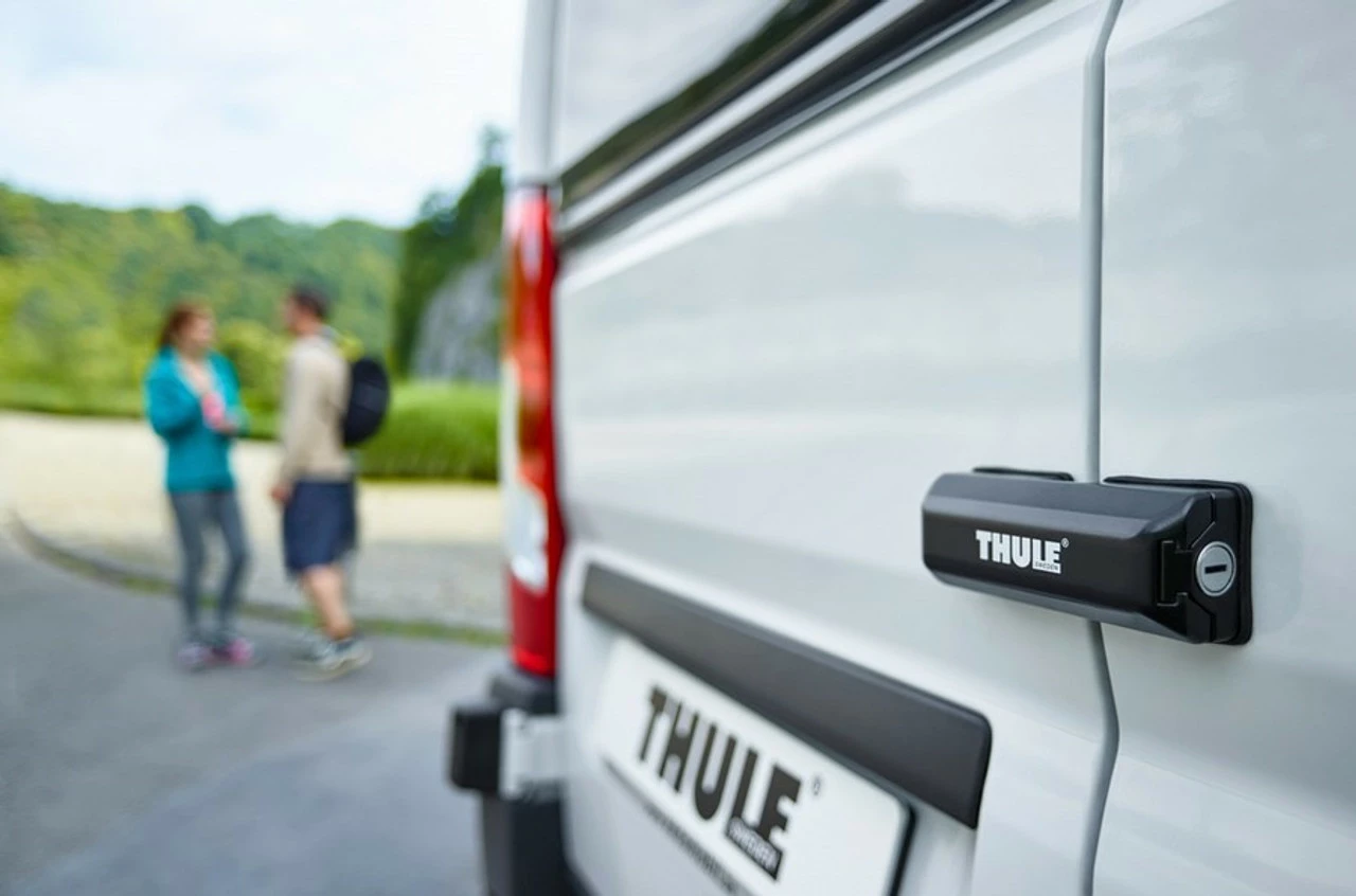 Thule Single Or Double Van Lock For Campervans And Motorhomes 6 Thule Single Or Double Van Lock For Campervans And Motorhomes - Image 4