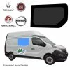 JLS Renault Trafic Vauxhall Vivaro Bonded Glass Sliding Window - Driver's Side -Heaters and Air Conditioners Sales Store trafic right v6 front jls 69347.1664864571