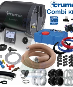 Truma Combi 2E 4E 6E Boiler And Space Heater Complete Kit 3