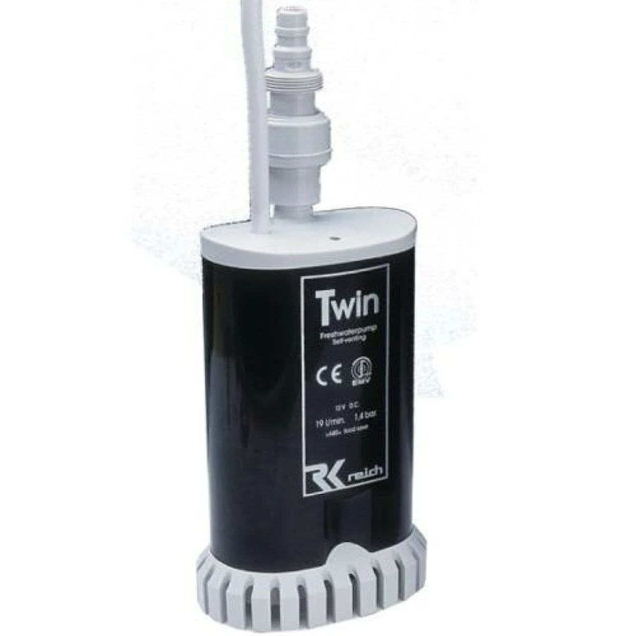 Reich 19L Twin Submersible Water Pump With Non-Return Valve 4 Reich 19L Twin Submersible Water Pump With Non-Return Valve - Image 2