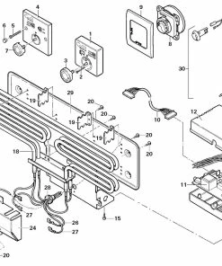 Truma Ultraheat Caravan Gas Heater Mains Element Kit For S Series Heaters -Heaters and Air Conditioners Sales Store ultraheat dims 17495.1381928774