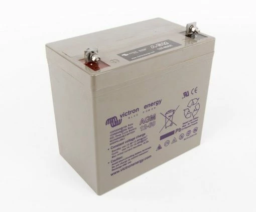 Victron Energy 12 Volt Deep Cycle AGM Batteries -Heaters and Air Conditioners Sales Store victron 60ah 99538.1664897421