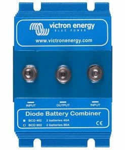 Victron Energy Blue Power Argo Diode Battery Combiner For Campervan Motorhome Caravan Or Boat