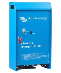 Victron Energy Phoenix IP21 30 Amp Or 50 Amp 12v Adaptive Dual Leisure Battery Mains 240V Charger