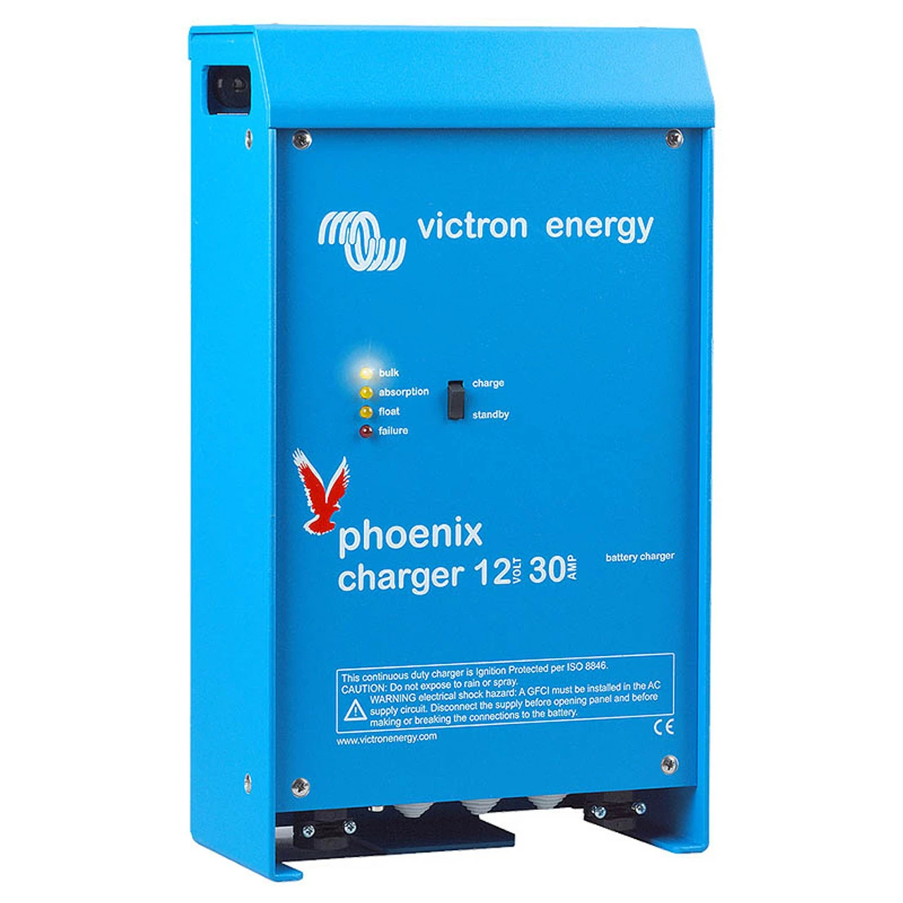 Victron Energy Phoenix IP21 30 Amp Or 50 Amp 12v Adaptive Dual Leisure Battery Mains 240V Charger 3 Victron Energy Phoenix IP21 30 Amp Or 50 Amp 12v Adaptive Dual Leisure Battery Mains 240V Charger